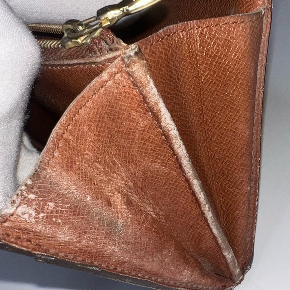 🤎Louis Vuitton Monogram Porte Tresor International Sarah Long Wallet | PRELOVED - Picture 12 of 16